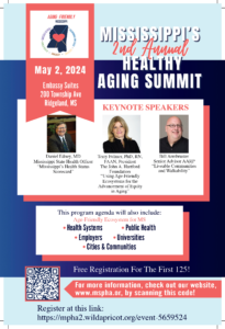 Mississippi's 2nd Annual Healthy Aging Summit